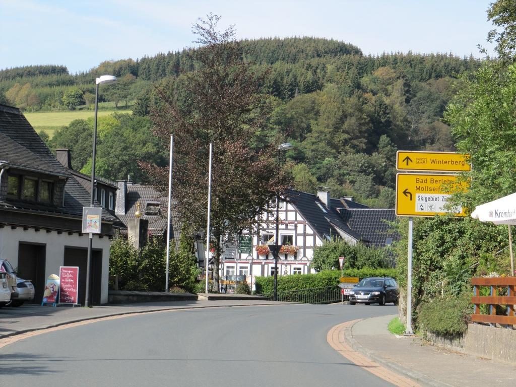 ヴィンターベルクLandhaus Zur Lindeアパートメント エクステリア 写真